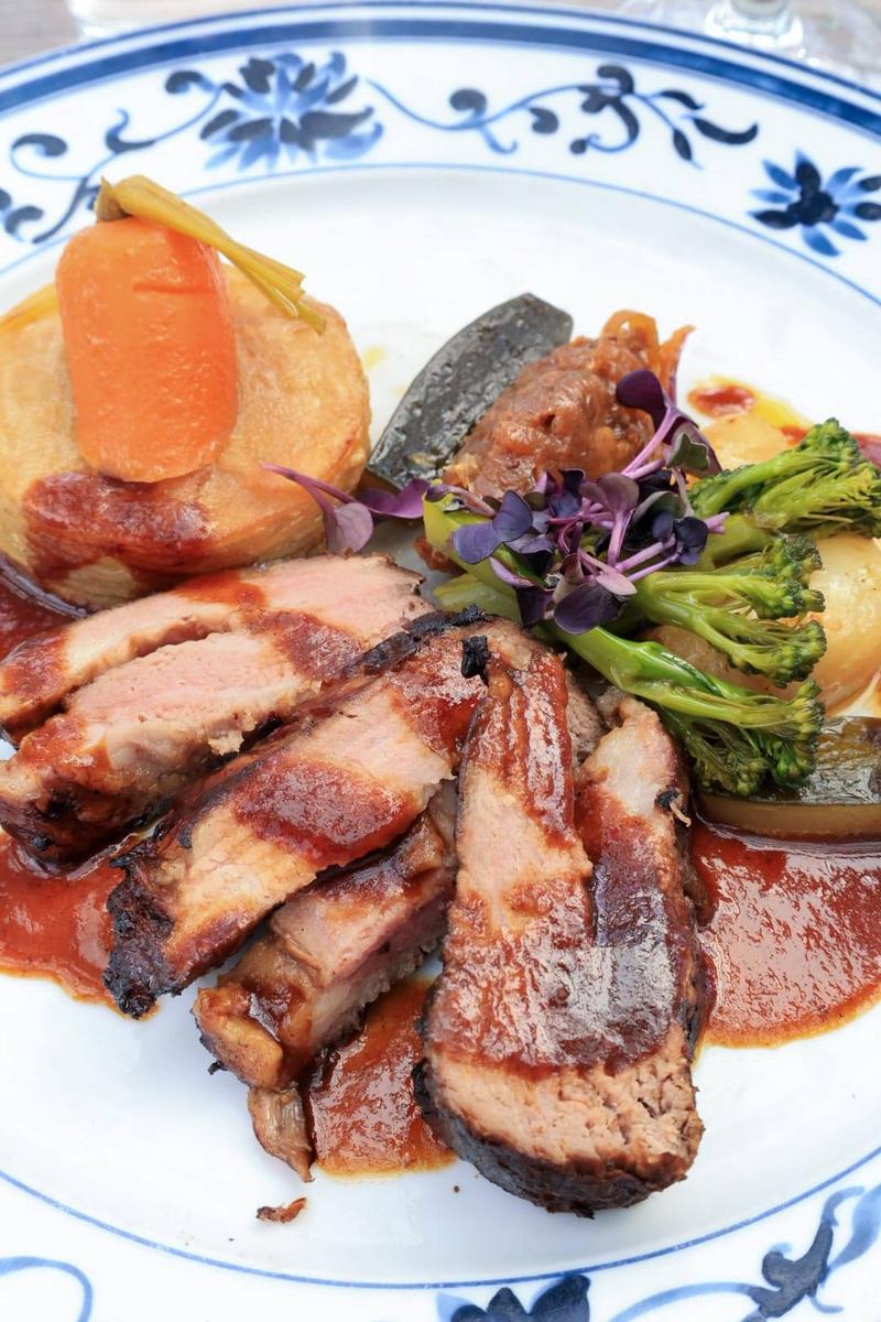 Pluma ibérique grillée